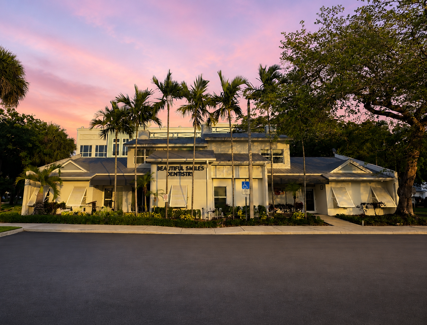 Beautiful Smiles of Plantation office exterior
